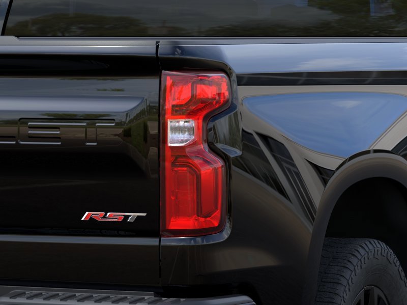 CHEVROLET Silverado 1500 RST cabine multiplace 4RM 157 po 2026 Noir Sherbrooke - photo #10
