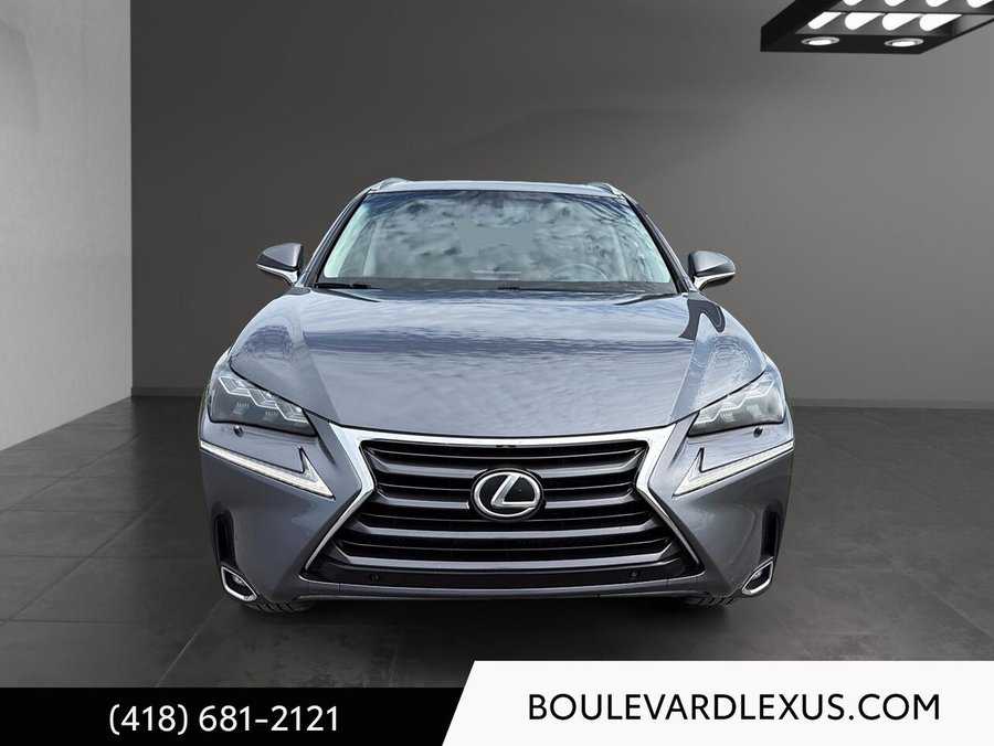 2015 Lexus NX 200t 2015 Grey