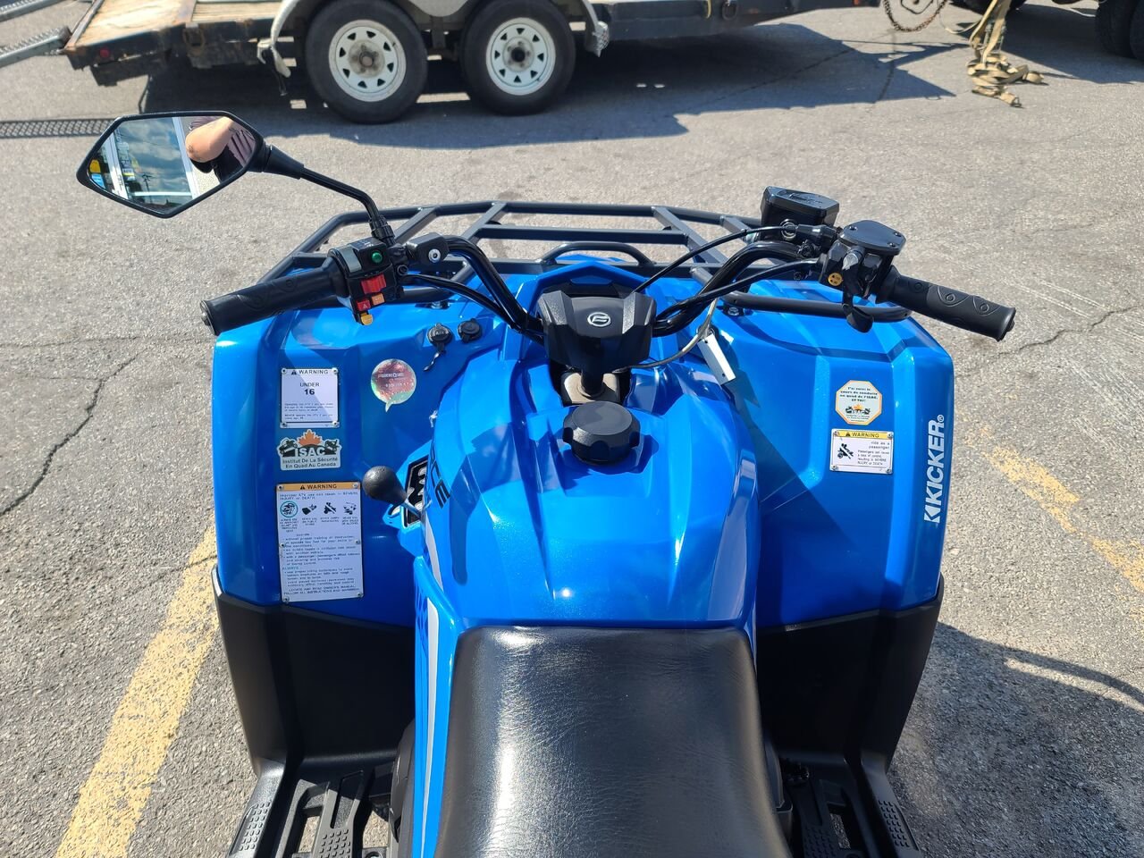 CF MOTO C-FORCE 2021 Bleu Longueuil, - photo #6