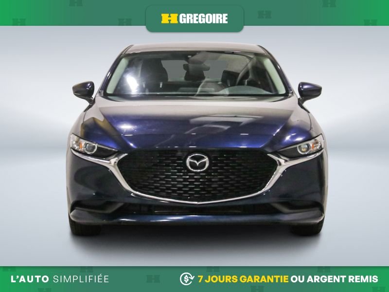Mazda 3 821224 | GX AUTO A/C NAV MAGS CAM RECUL BLEUTOOTH 2020 Bleu Laval - photo #1