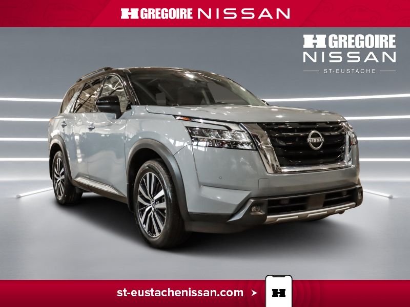 2024 Nissan Pathfinder 2024 Grey