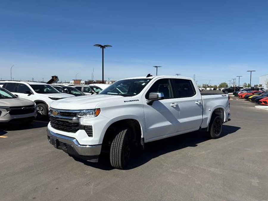2025 Chevrolet Silverado 1500 2025 White