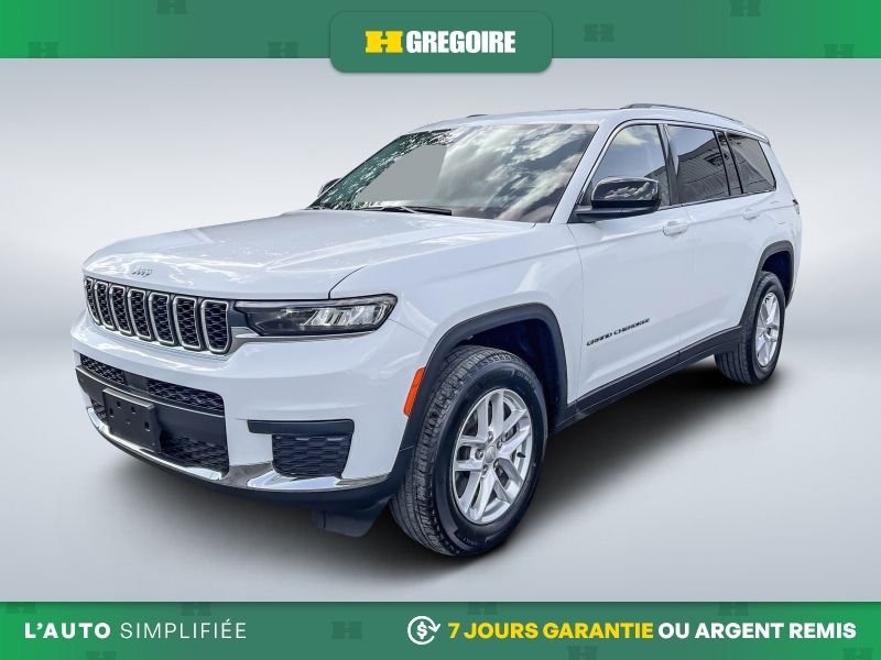 2023 Jeep Grand Cherokee L White Blainville - photo #2