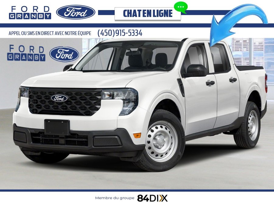 Ford Maverick XL TI SuperCrew 2026 Blanc Oxford