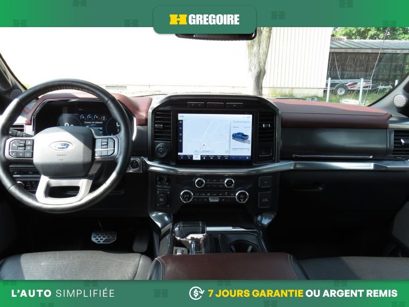 Ford F150 2021 Blanc Laval - photo #26
