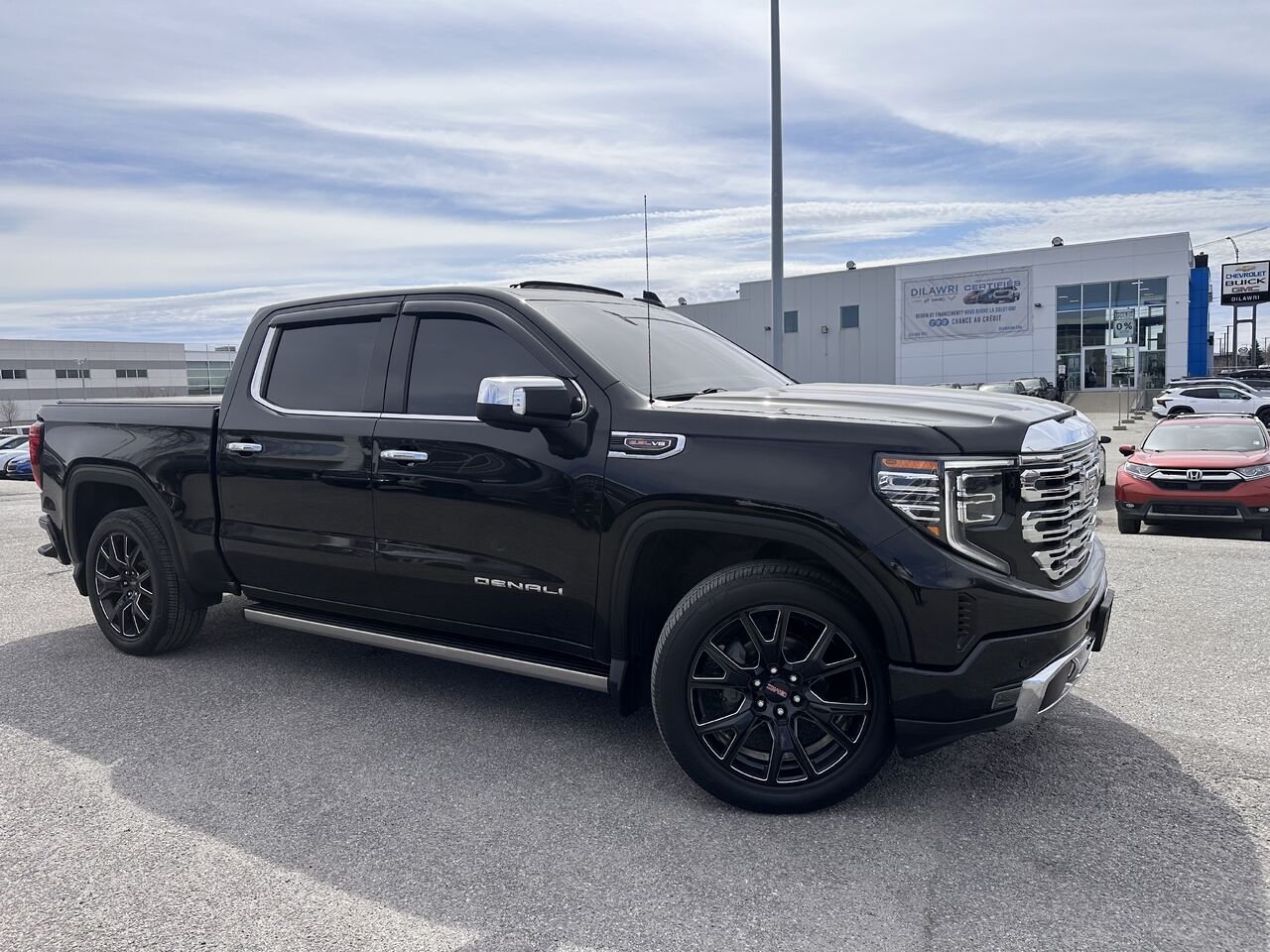 2023 GMC SIERRA K1500 DENALI Denali cabine multiplace 4RM 147 po Black Gatineau - photo #25