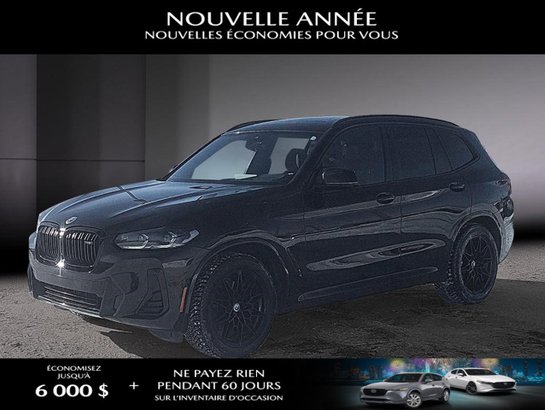 2023 BMW X3 2023 Black