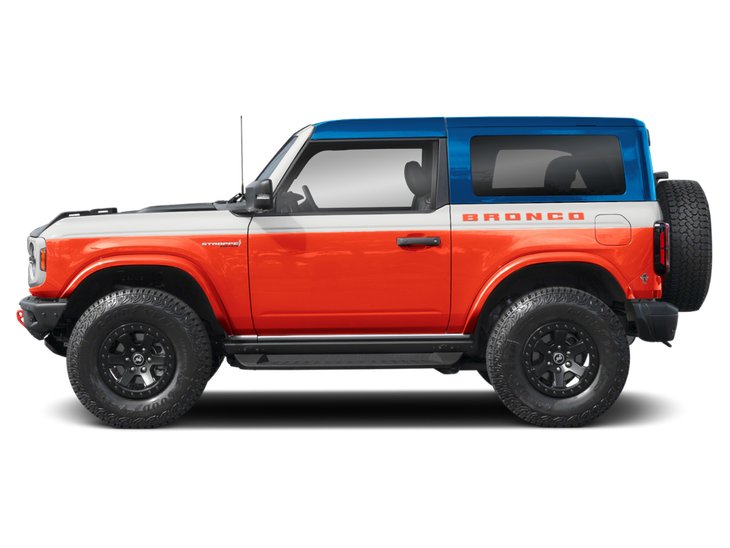2025 Ford Bronco Édition Stroppe
