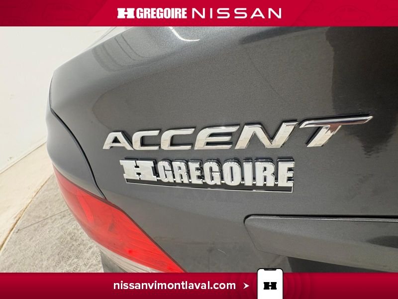 2013 Hyundai Accent Grey Blainville - photo #13