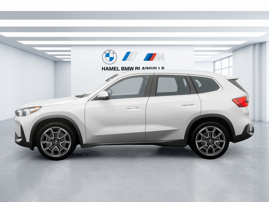 BMW X1 2026 2026 Blanc alpin non métallique