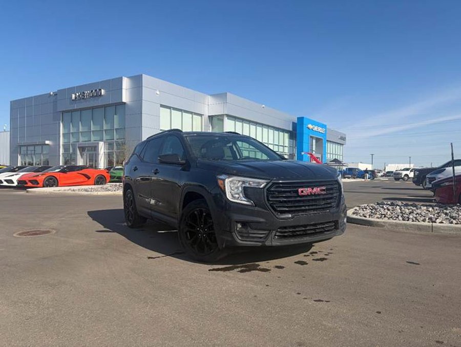 2022 GMC Terrain 2022 Black