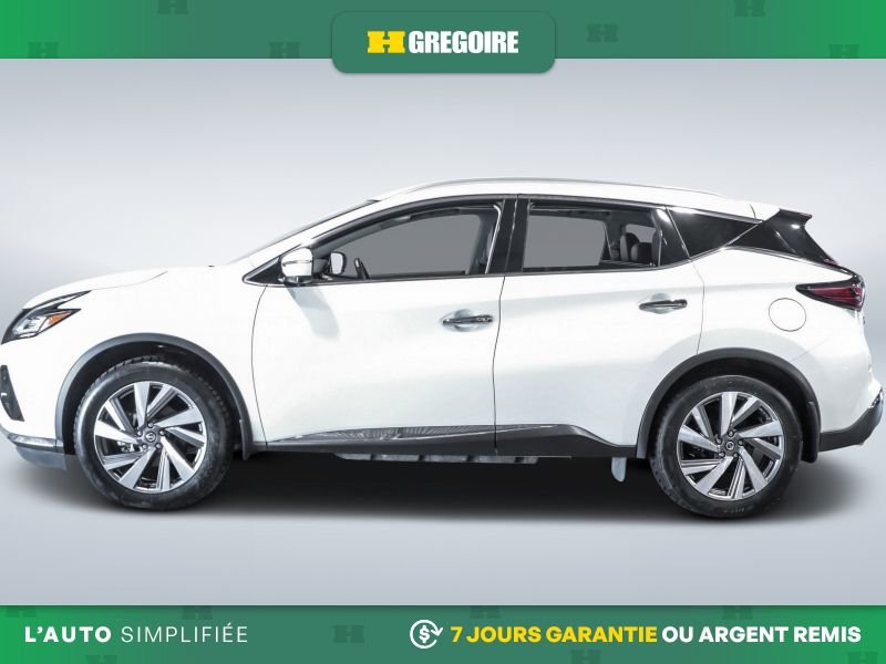Nissan Murano 2020 Blanc Saint-Eustache - photo #4