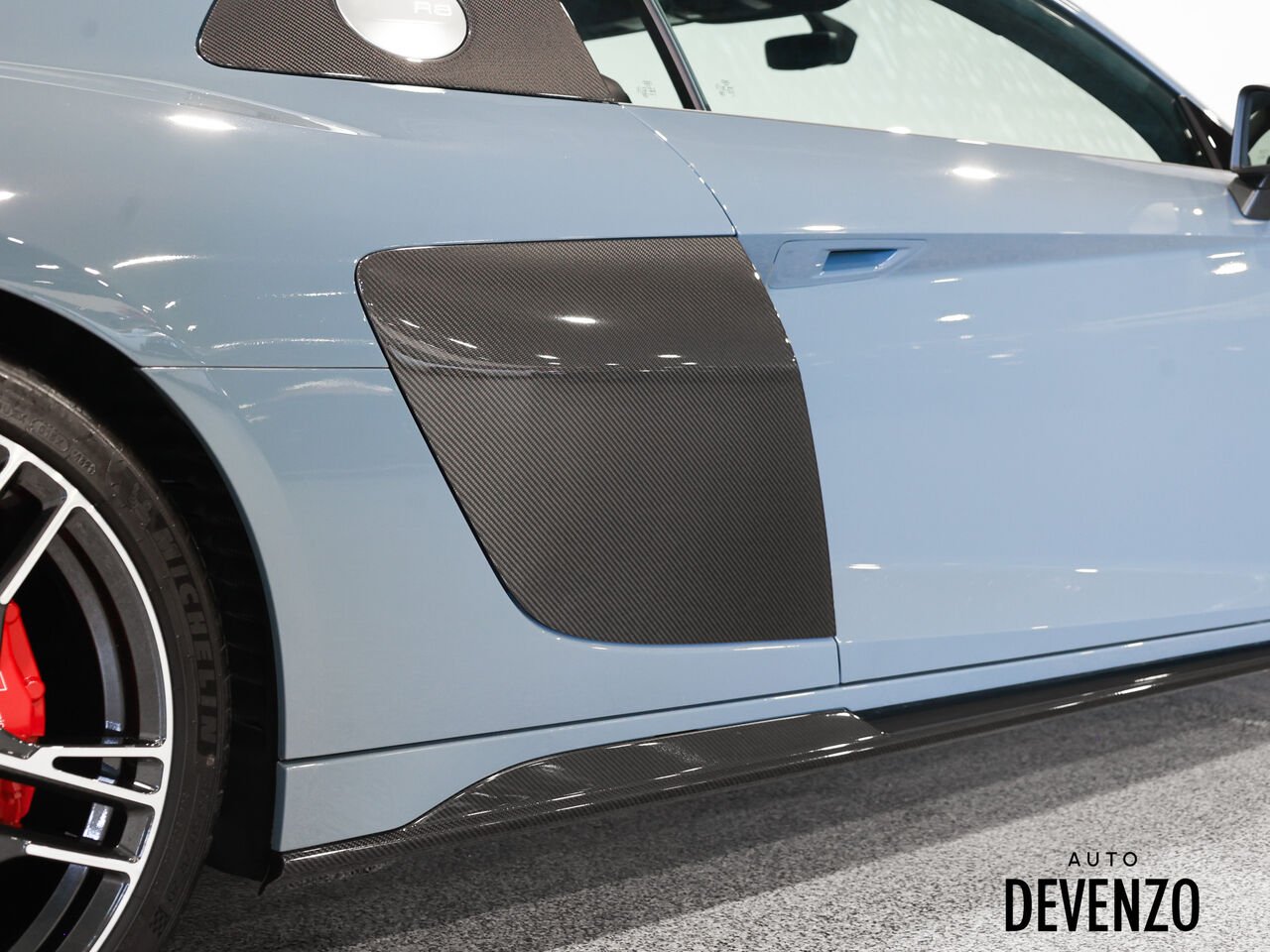 Audi R8 Coupe Performance V10 Quattro 2022 Gris Saint-Eustache - photo #7