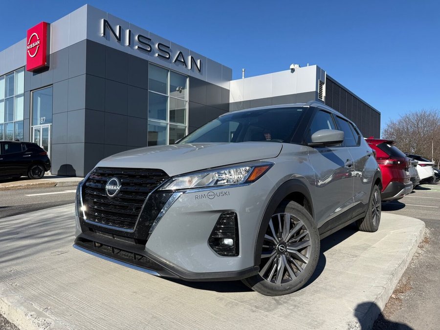 Nissan Kicks 2024 2024 Gris