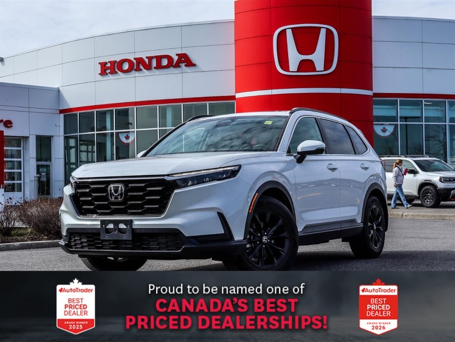 2025 Honda CR-V 2025