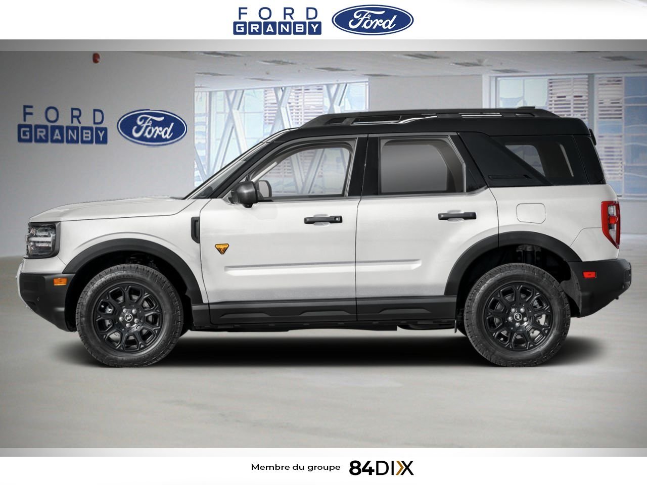 2026 Ford Bronco Sport Oxford White Granby - photo #1