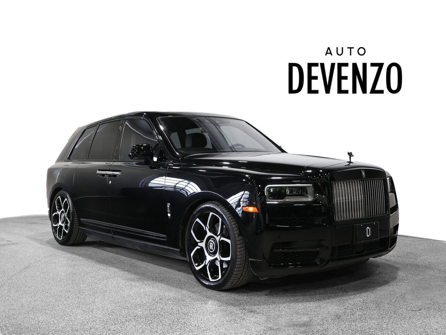 2023 Rolls-Royce Cullinan Black Badge 2023 Black
