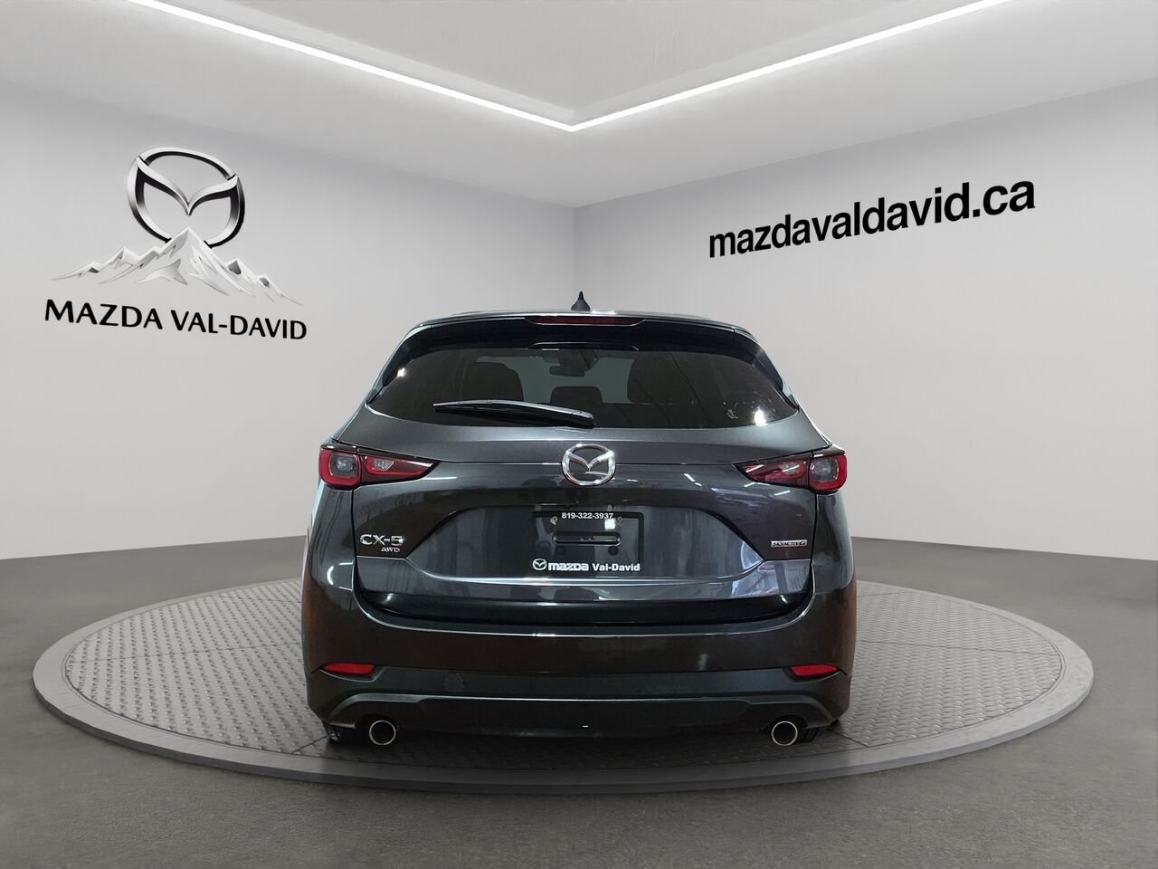 Mazda CX-5 GX TI sans désactivation de cylindres 2024 Gris Val-David - photo #22