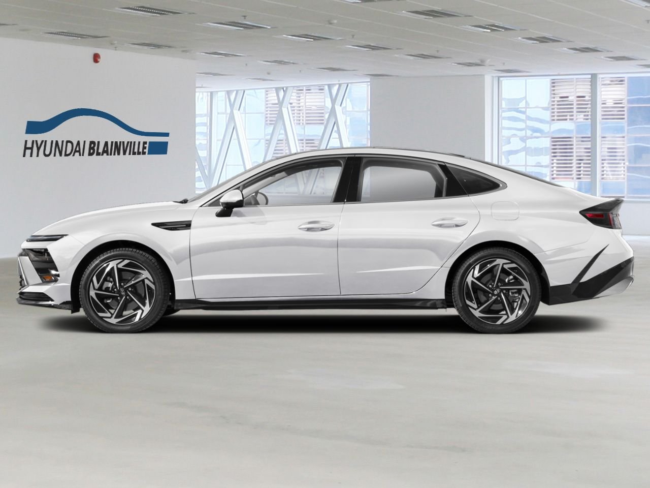 Hyundai Sonata 2026 Blanc à thématique Serenity Blainville - photo #1