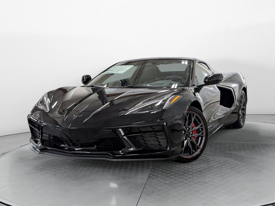 Chevrolet Corvette 2024 2024 Noir