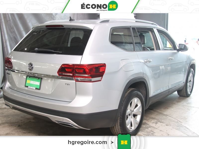 Volkswagen Atlas 820438 | COMFORTLINE A/C CUIR GR ELECT MAGS 2018 Argent Laval - photo #6