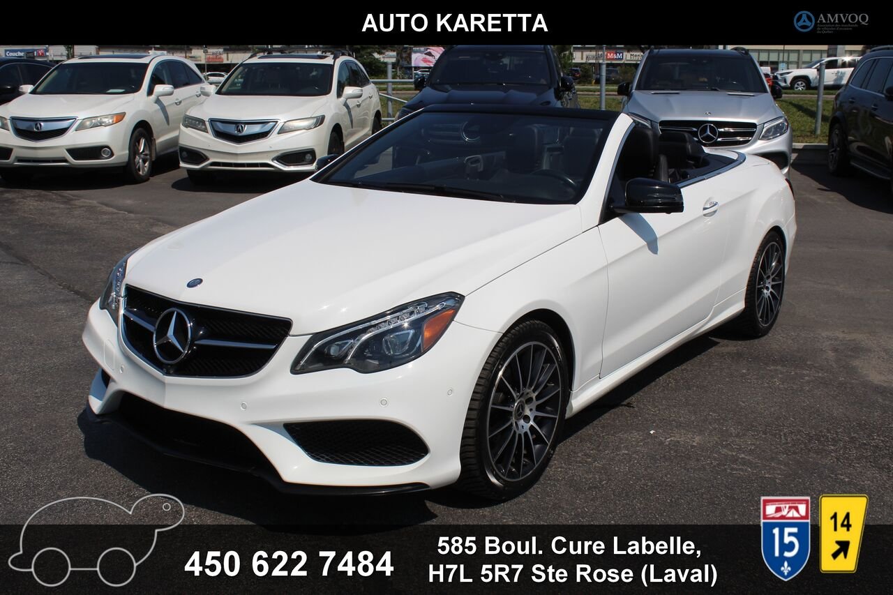 2017 Mercedes-Benz Classe-E VIN: WDDKK6FF0HF362510 White Sainte-Rose - photo #0