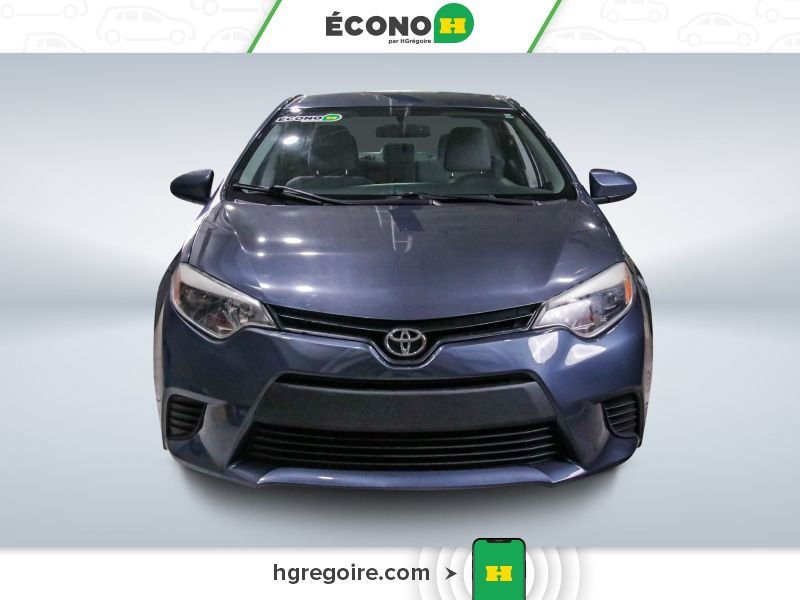 Toyota Corolla 2016 2016 Bleu