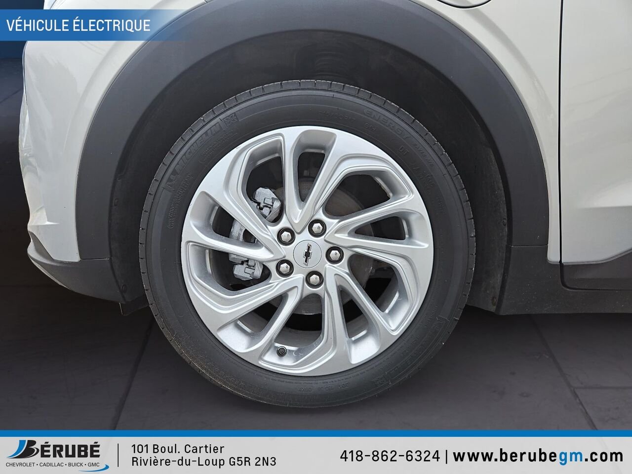 2023 CHEVROLET BOLT EUV 2 LT Standard Grey Rivière-du-Loup - photo #6