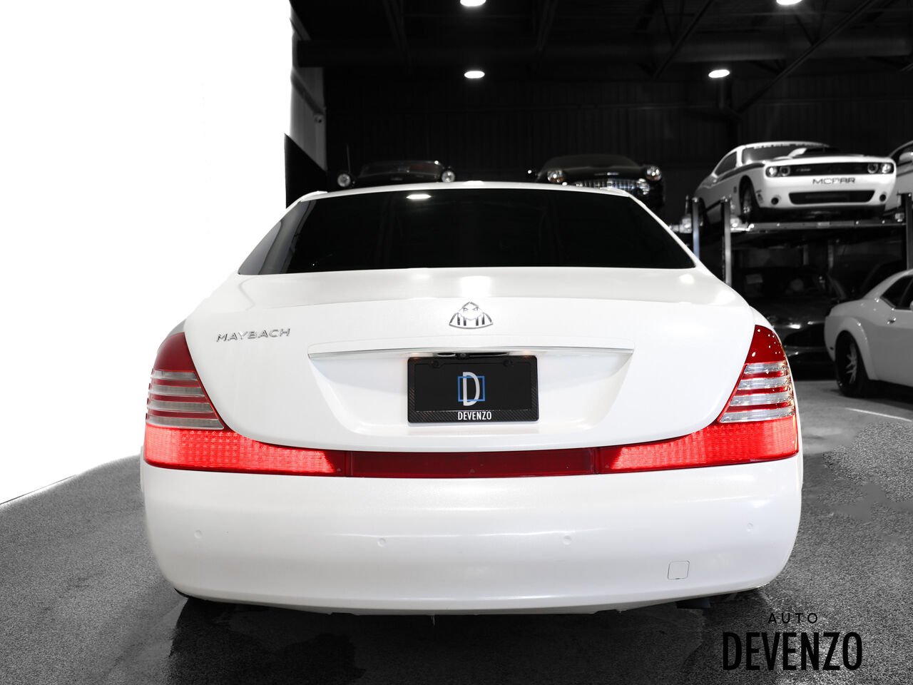 2009 Maybach 57 Blue Saint-Eustache - photo #3