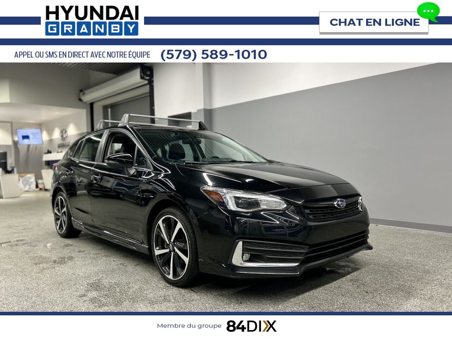 Subaru Impreza 2022 2022 Noir