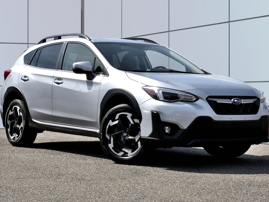 Subaru Crosstrek Limited CVT 2021 Argent
