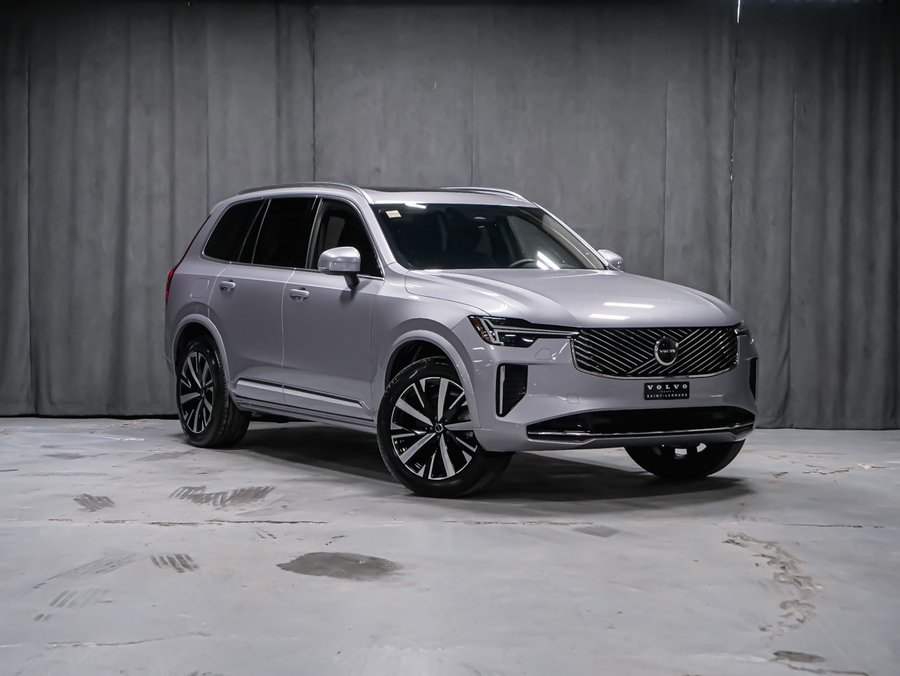 2026 Volvo XC90 B6 CORE BRIGHT Silver