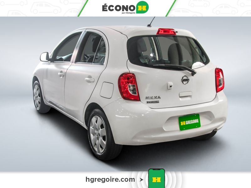 2018 Nissan MICRA White Laval - photo #4
