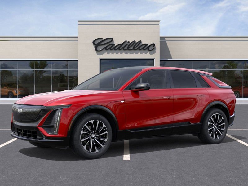2026 CADILLAC LYRIQ 2026 Radiant Red Tintcoat