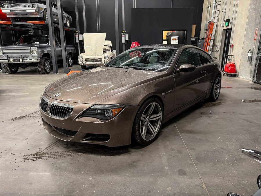 2006 BMW 6 Series 2006 Sepang Bronze Metallic