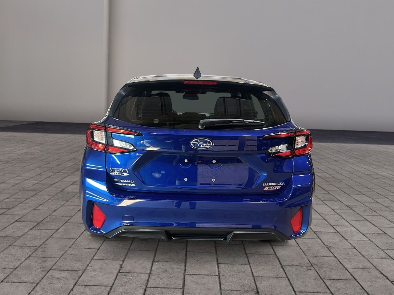 Subaru Impreza RS 2024 Bleu Québec - photo #2