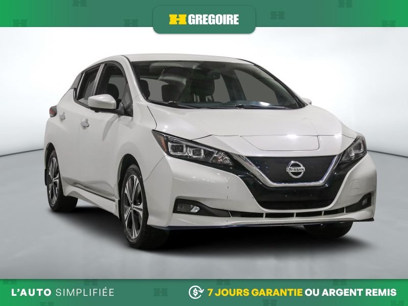2022 Nissan Leaf 2022 White
