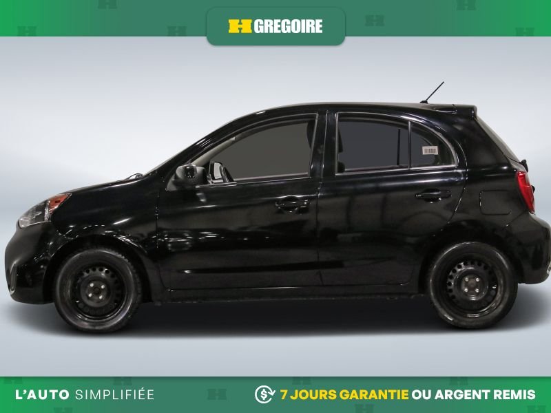 Nissan MICRA 2019 Noir Laval - photo #24