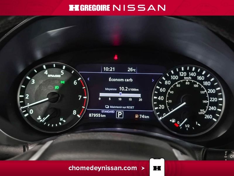 2022 Infiniti QX55 Grey Saint-Eustache - photo #20