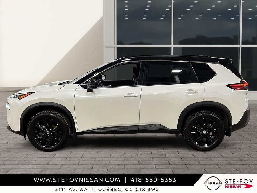 Nissan ROGUE SV TI EDITION MINUIT S6486 2023 Blanc
