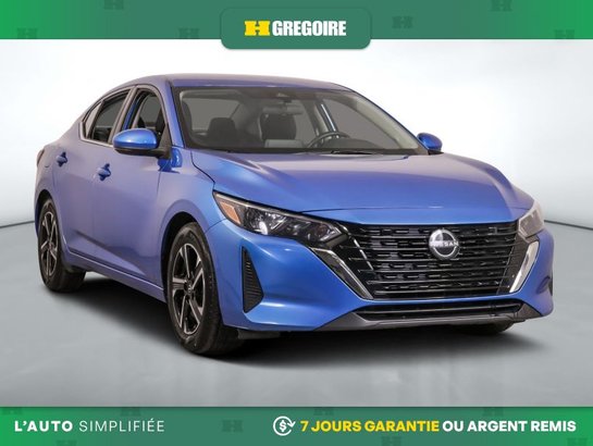 2024 Nissan Sentra 2024 Blue