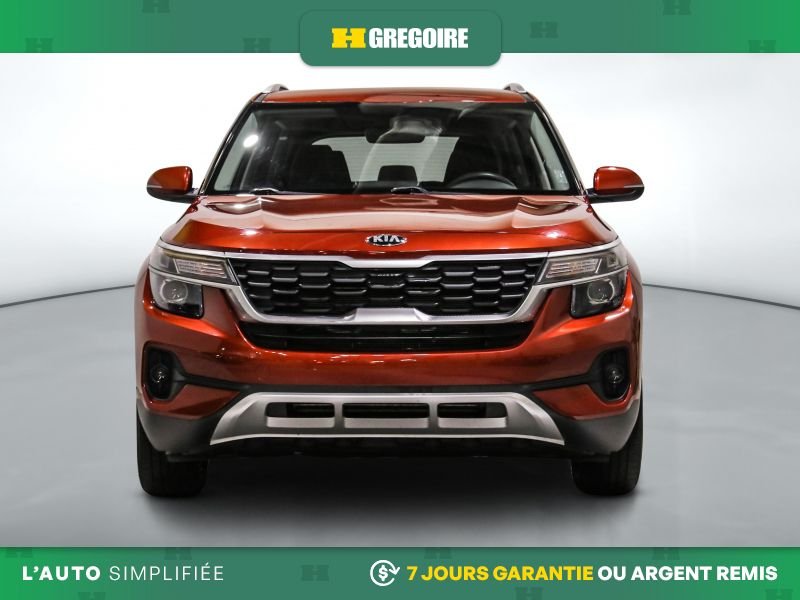 Kia Seltos 2021 2021 Orange