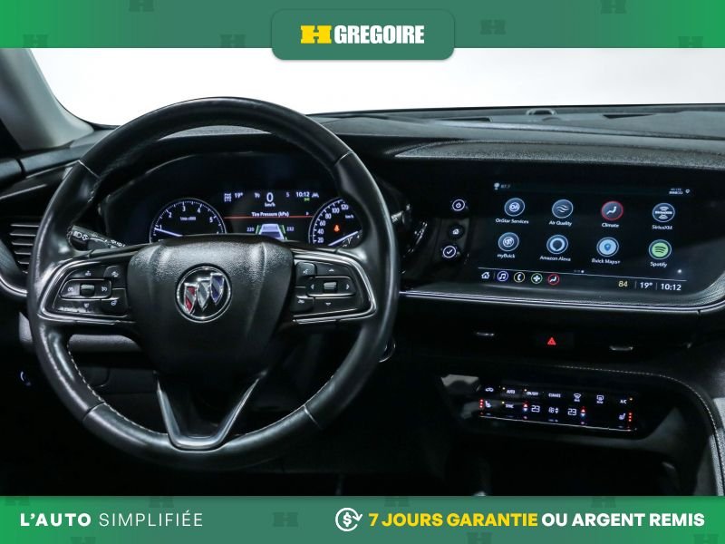 Buick Envision 723830 | Essence AWD AUTO AC CUIR TOIT GR ELEC MAGS CAM REC 2022 Gris Laval - photo #18