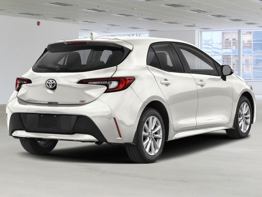 2026 TOYOTA Corolla Hatchback 2026 White