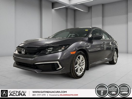 Honda Civic 2020 2020 Gris