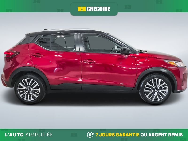2021 Nissan Kicks Red Saint-Eustache - photo #4