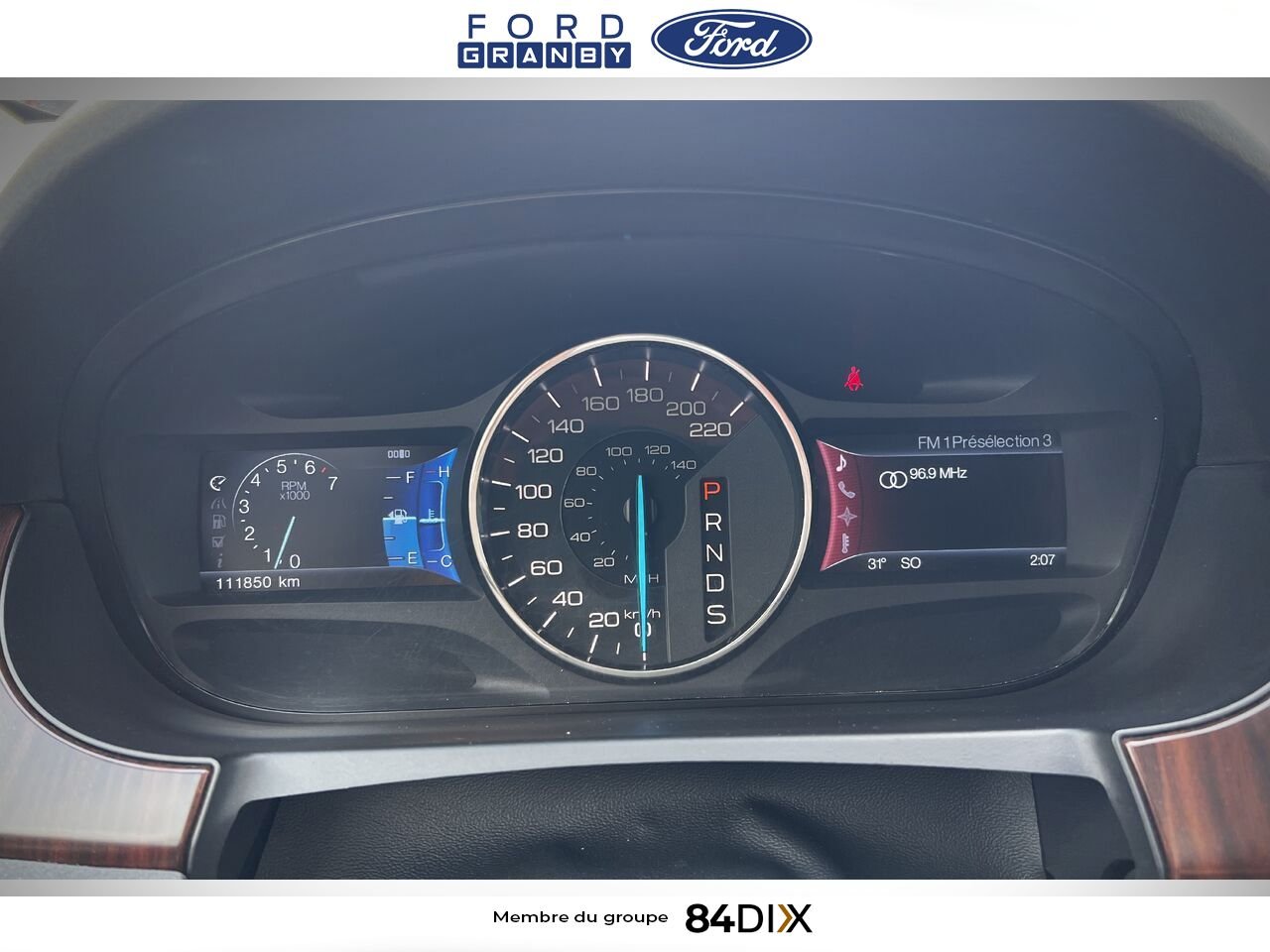 2013 Ford Edge Red Granby - photo #21