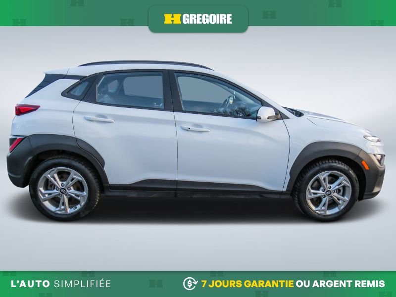2023 Hyundai Kona White Blainville - photo #10