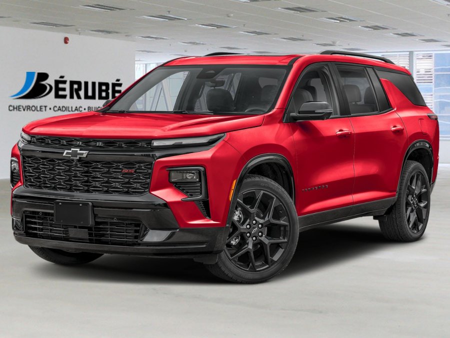 2026 CHEVROLET Traverse 2026 Radiant Red Tintcoat