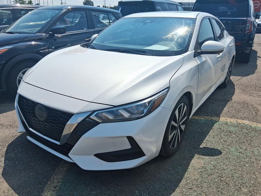 2022 Nissan SENTRA SV 2022 White